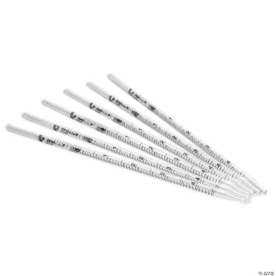 Pyrex Disposable Glass Serological, NonSterile, NonPlugged Pipet, 10 mL