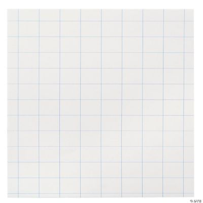 School Smart Graph Paper, 1 Inch Rule, 9 x 12 Inches, White, 500 Sheets ...