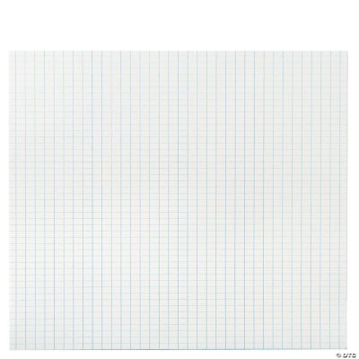 School Smart Graph Paper, 1/4 Inch Rule, 9 x 12 Inches, White, 500