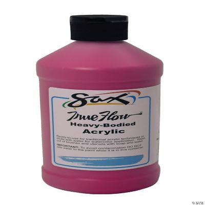 Sax True Flow Heavy Body Acrylic Paint, Quart, Magenta