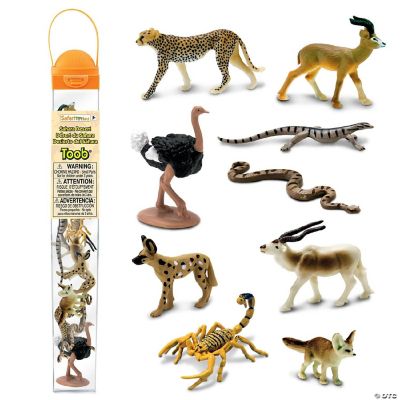 Safari Ltd. Sahara Desert Animals TOOB Oriental Trading