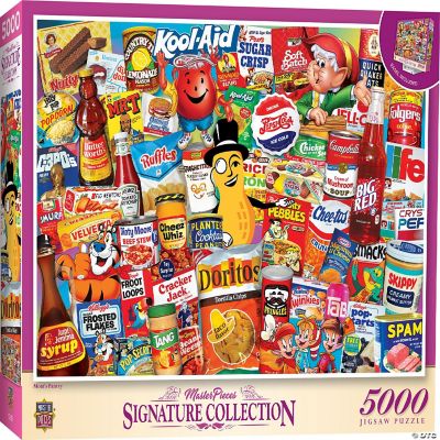 MasterPieces 5000 Piece Jigsaw Puzzle For Adults, Family, Or Kids Mom