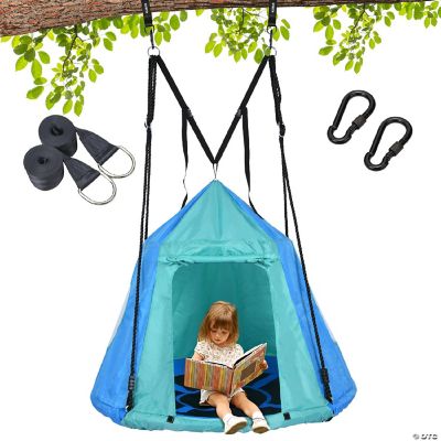 45 inch saucer tree tent swing with Chains and Hooks