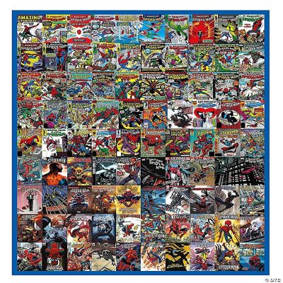 Marvel Spider-Man Collage 1000-Piece Slim Puzzle – Officially Licensed, Measures 12x36 Inches - View #6