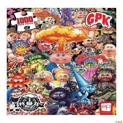 Garbage Pail Kids Yuck 1000 Piece Jigsaw Puzzle Oriental Trading