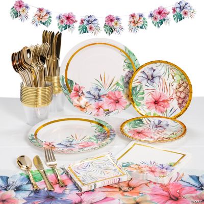 Summer Party Tableware Sets