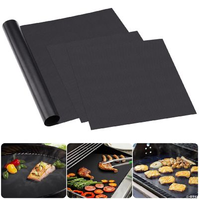IMAGE BBQ Grill Mat Set of 3 Oriental Trading
