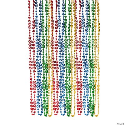 2024 Bright Beaded Necklaces 24 Pc Discontinued   14343824