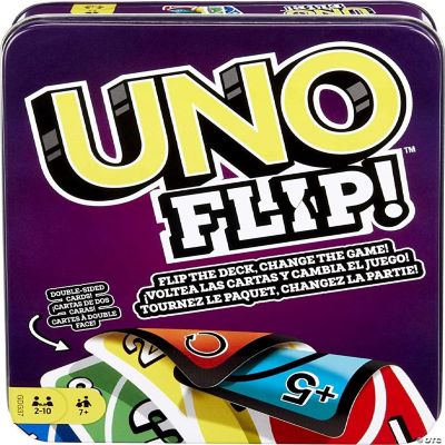 Buy Wholesale China Wholesale Uno Flip Family Card Game, With 112 Cards &  Uno at USD 1.05
