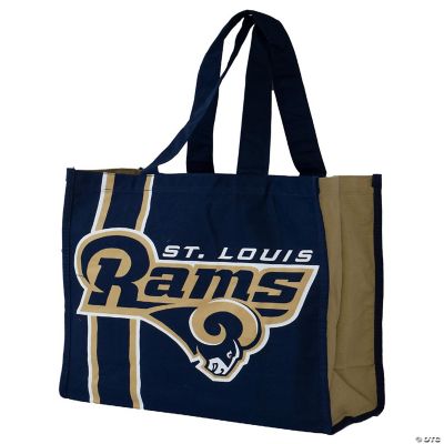 NFL Team Logo Reusable St. Louis Rams Grocery Tote Shopping Bag ...