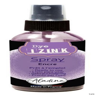 Inchiostro Izink Dye Aladine - Colore Fucsia Ciliegia - Per Timbratura E Decorazione, Asciugatura Rapida - Foto 6