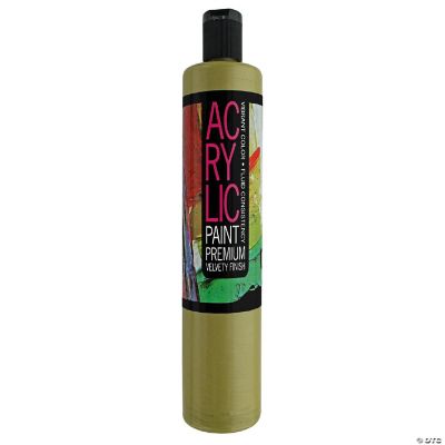 Pro Art Student Acrylic Paint 16oz Gold