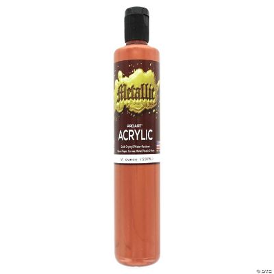 Pro Art Metallic Acrylic Paint 8oz Copper