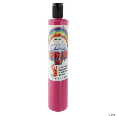 Pro Art Washable Tempera Paint 16oz Magenta