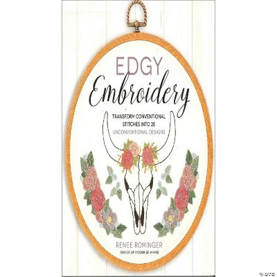 Page Street Publishing Edgy Embroidery Bk