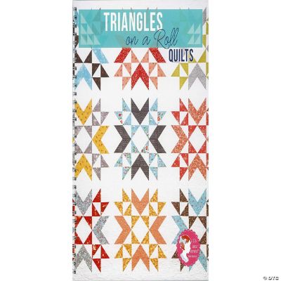 It's Sew Emma Triangles On A Roll Bk