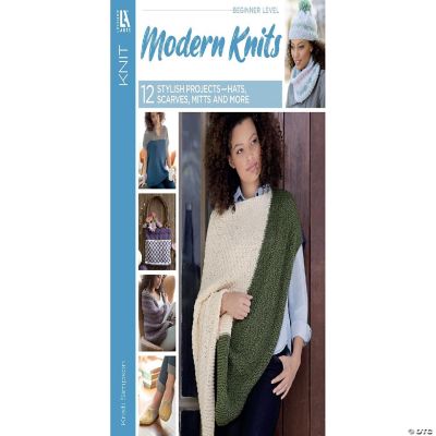 Leisure Arts Chunky Winter Knits Book - Quick & Easy Knitting Patterns With Bulky Yarn