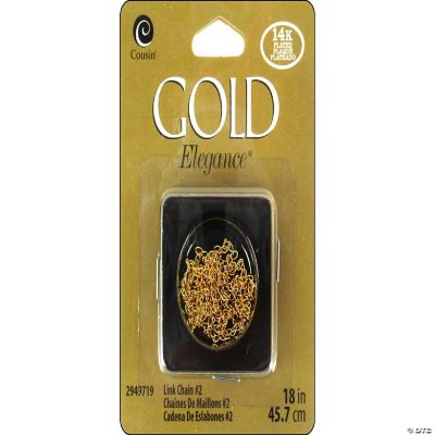 John Bead MHF Bead Crimp Cover 3mm Gold 20pc