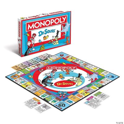 Dr. Seuss Monopoly Board Game Oriental Trading