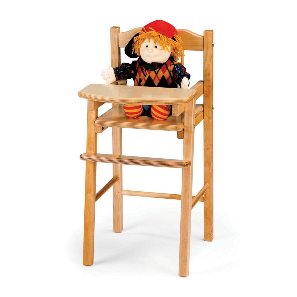 Jonti-Craft Traditional Doll High Chair From MindWare