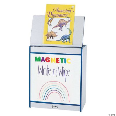 Costway 3 in 1 Double-Sided Wooden Kid's Art Easel Whiteboard Grey 