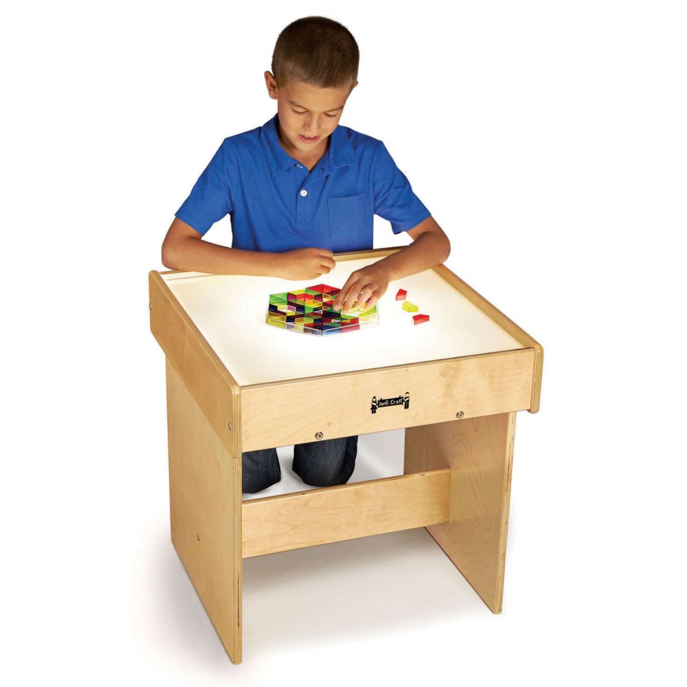 Jonti-Craft Light Box Table From MindWare
