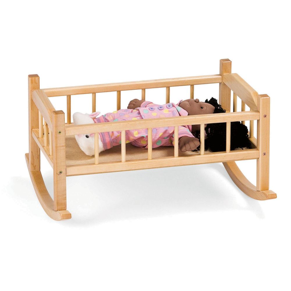 Jonti-Craft Traditional Doll Cradle From MindWare