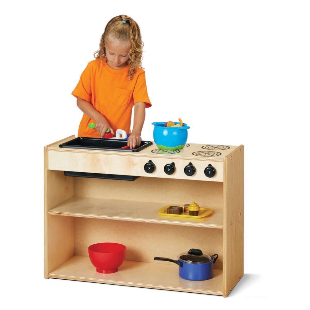 Young Time Toddler Kitchenette From MindWare