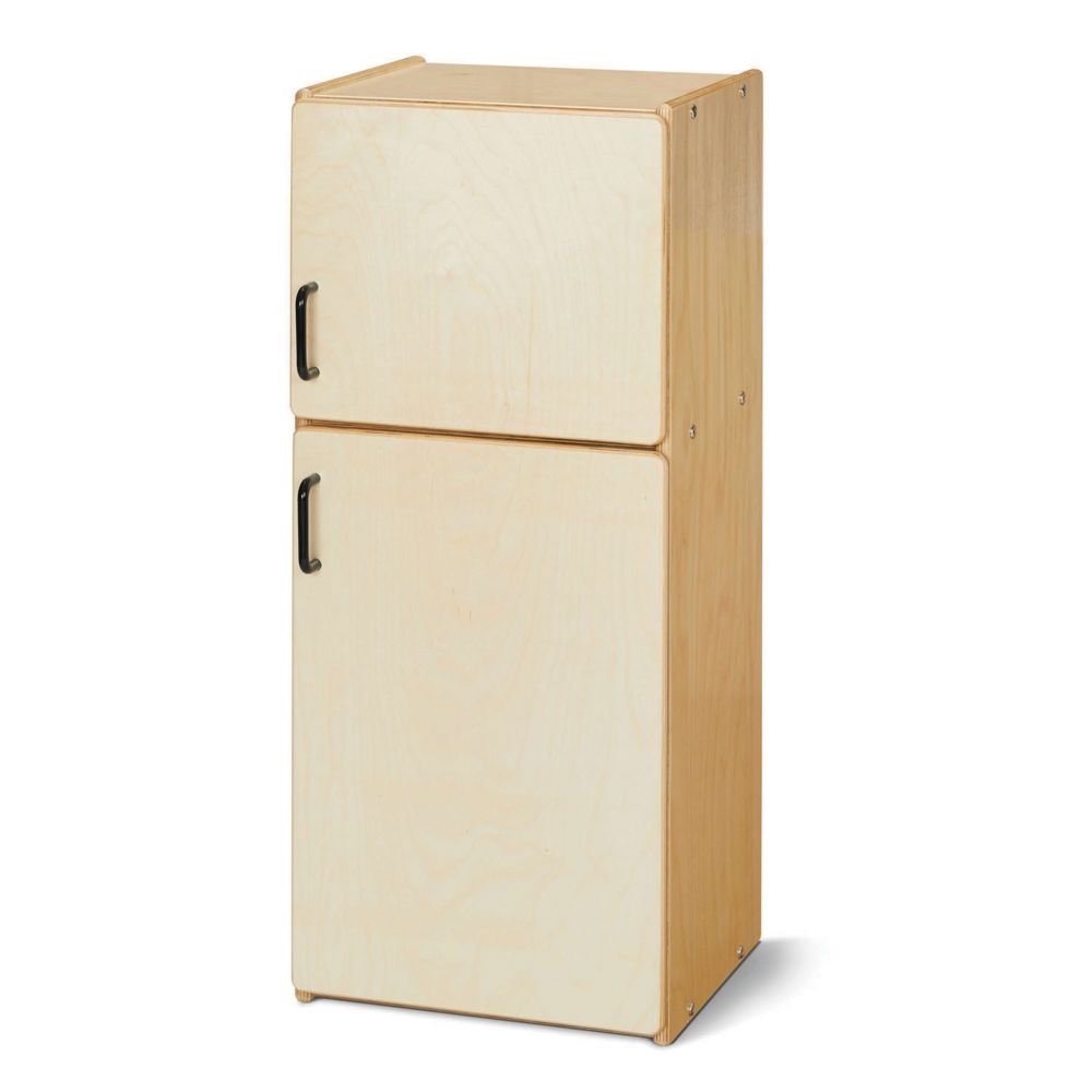 Young Time Play Kitchen Refrigerator From MindWare