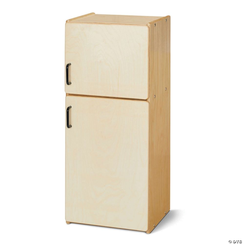 Young Time Play Kitchen Refrigerator From MindWare