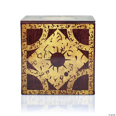 Hellraiser 4-Inch Puzzle Box Stash Storage Tin | Oriental Trading
