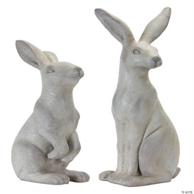 Melrose Home Decorative Rabbit 19.5