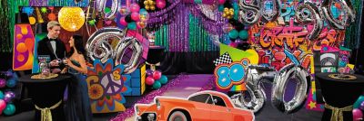 Through The Decades Grand Event Party Supplies