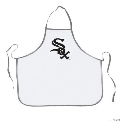 MLB Baseball Chicago Whitesox Sports Fan BBQ Grilling Apron Light Grey ...