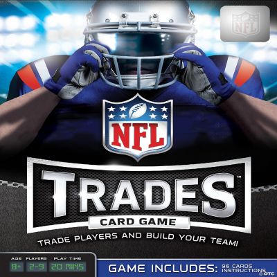 MasterPieces Trades Card Game NFL Trades Card Game