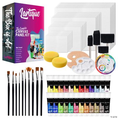 Lartique Painting Supplies, Acrylic Paint Set Painting Kits for