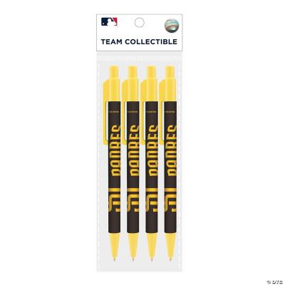 San Diego Padres Cool Color Pen 4-Pack, 12 Sets