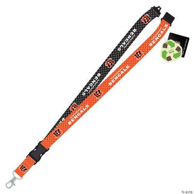 Cincinnati Bengals Plastic Badge Holder