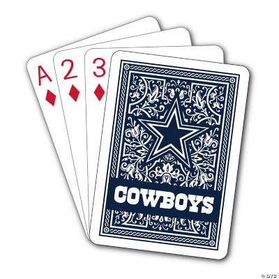 Dallas Cowboys NFL Team Playing Cards | Oriental Trading