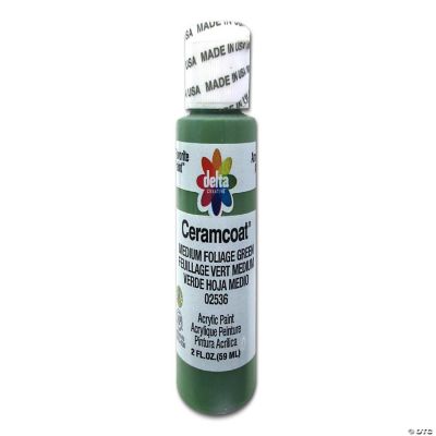 Delta Ceramcoat Acrylic 2oz Med Foliage Green