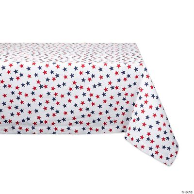 MULTI STAR TABLE CLOTH 60
