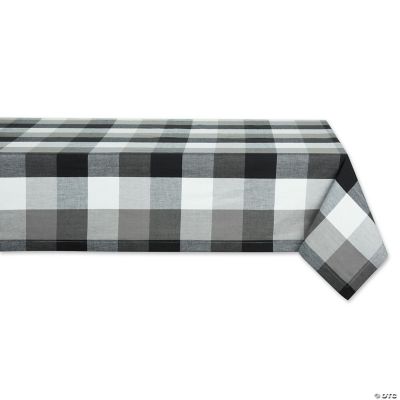 Chisholm Crest Tablecloth - Black Style