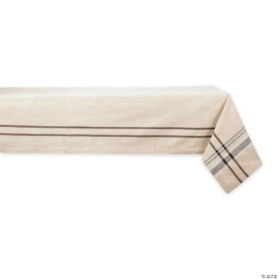 Straiton Crest Tablecloth - Black Style