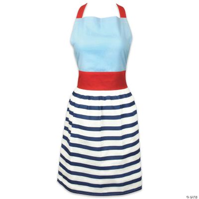 Striped Skirt Apron Oriental Trading