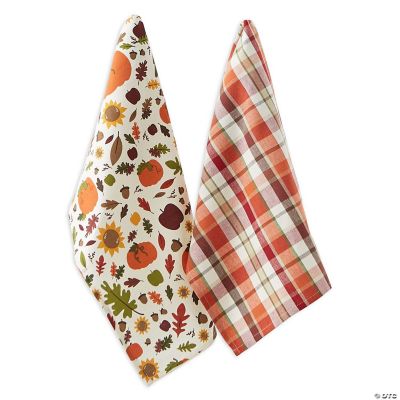 Pumpkin Fall Dish Towel + Reviews