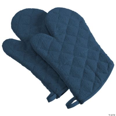 Terry Oven Mitt - One, 13 inches