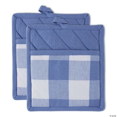 Buffalo Check Potholders