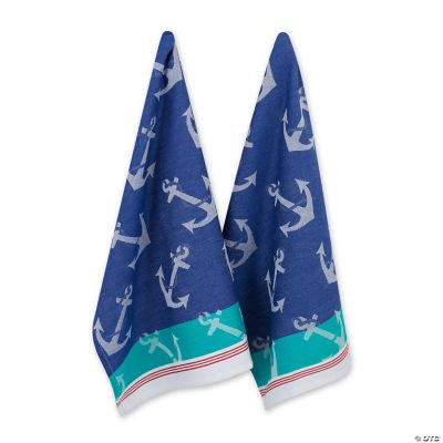 Anchor'S Away Collection Kitchen, Dishtowel Set, 18X28