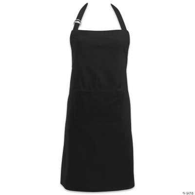 Black Chino Chef Apron | Oriental Trading