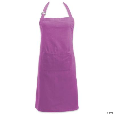 Orchid Chino Chef Apron | Oriental Trading